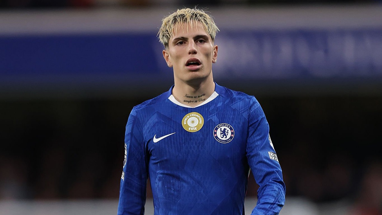Winger Chelsea sekaligus mantan pemain Manchester United, Alejandro Garnacho