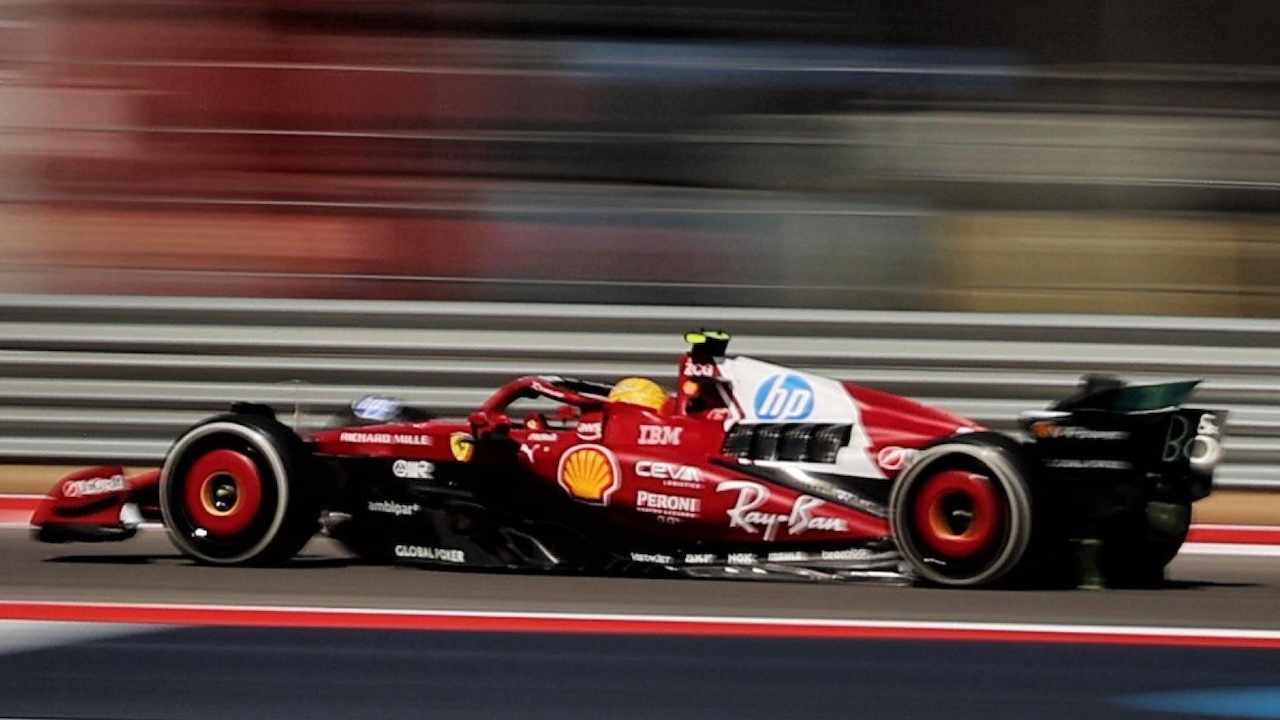 Ferrari, Lewis Hamilton
