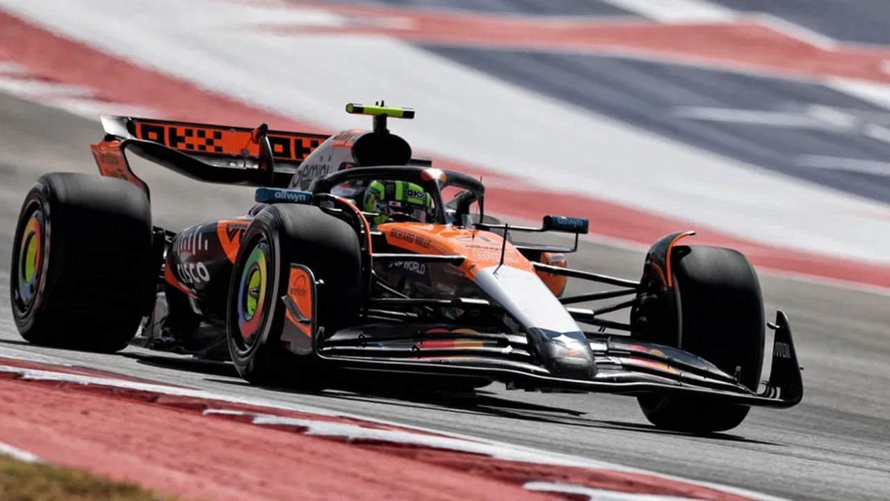 Hasil FP1 F1 GP Amerika Serikat: Norris Catat Waktu Tercepat