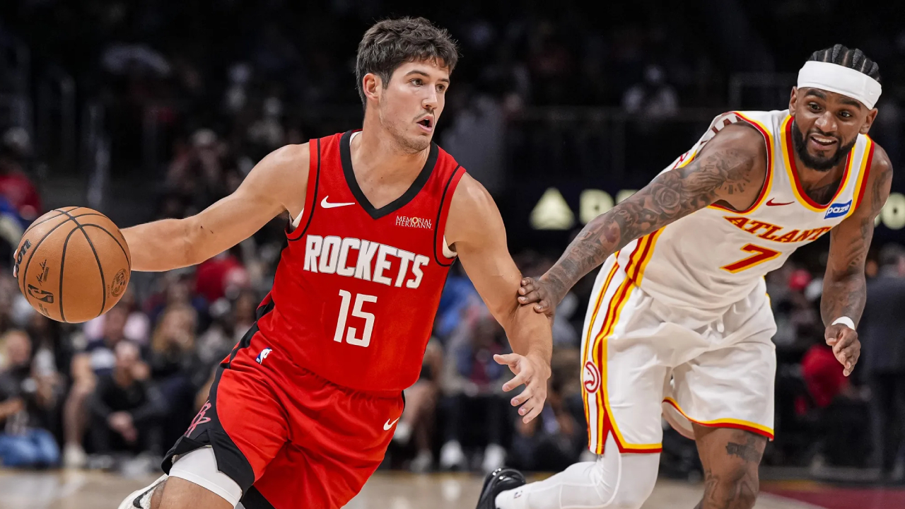 Hasil Pramusim NBA: Houston Rockets Benamkan Atlanta Hawks 133–115