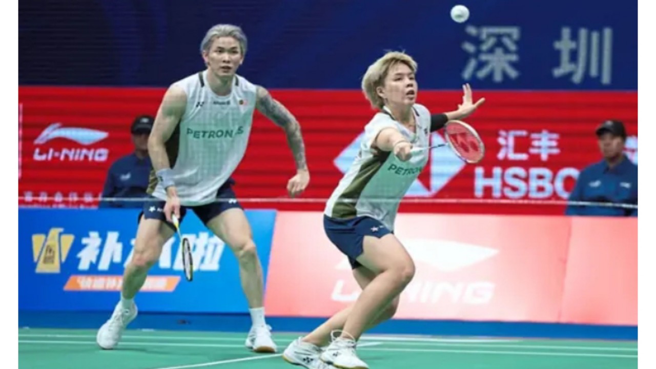 Chen Tang Jie-Toh Ee Wei/[Foto:Thestar]