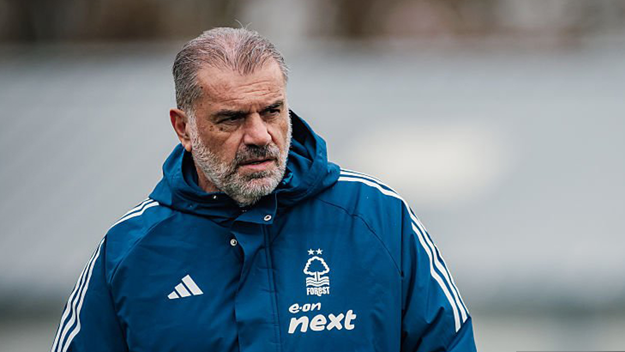 Ange Postecoglou. (Foto: Ritchie Sumpter/Nottingham Forest FC)