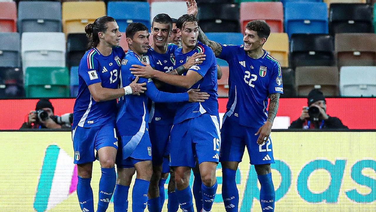 Timnas Italia alami peningkata dalam ranking FIFA (Image: FIGC)