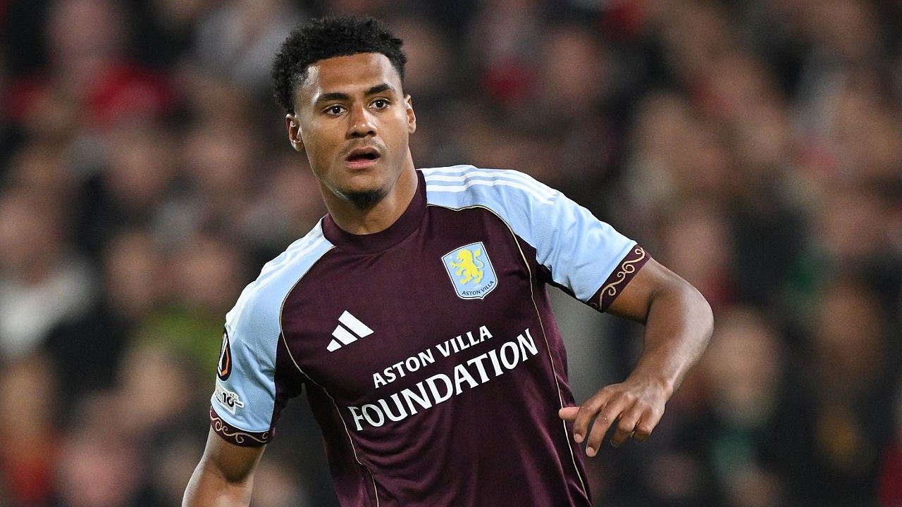 Striker Aston Villa, Ollie Watkins. (Foto: Stuart Franklin/Getty Images)