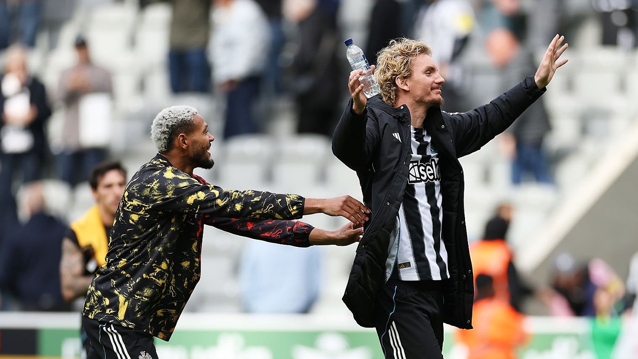 Joelinton dan Nick Woltemade