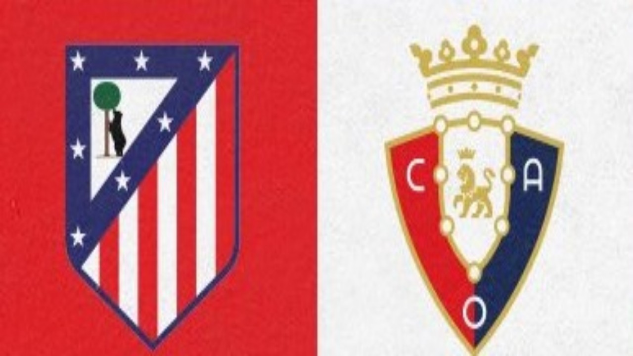 Atletico Madrid kontra Osasuna