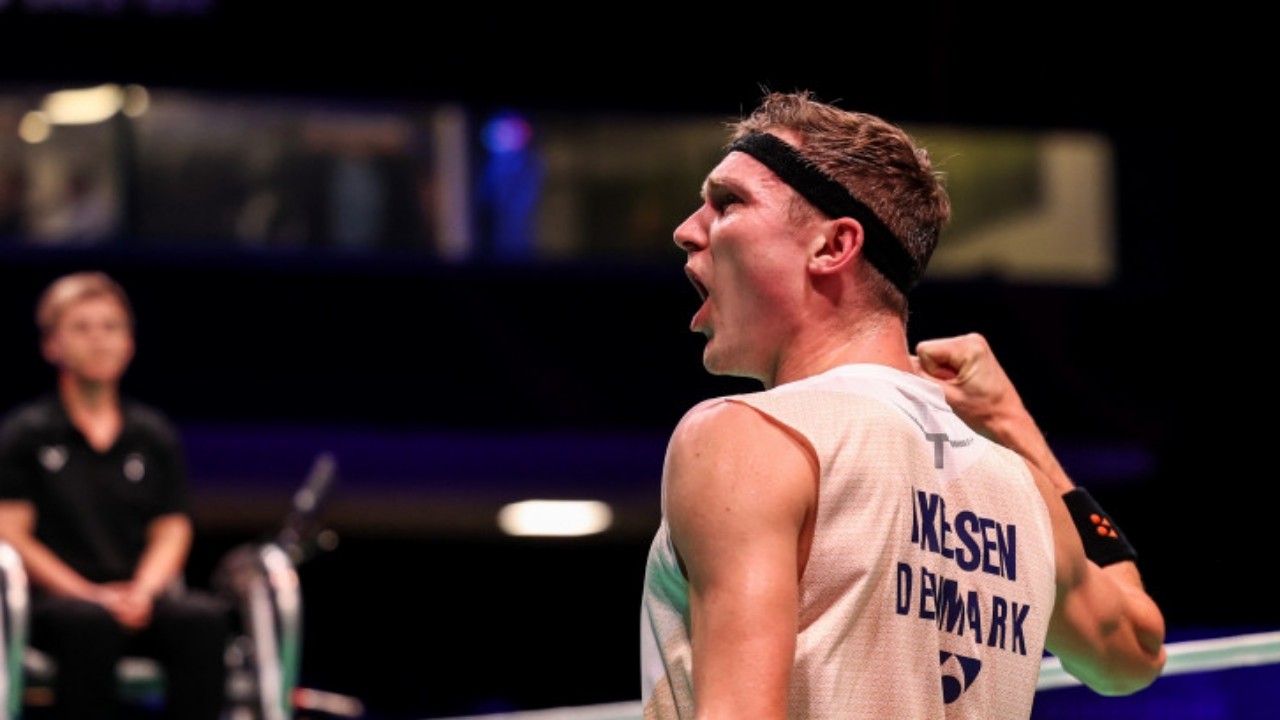 Kembali Lolos ke Semifinal, Viktor Axelsen Tak Bisa Berkata-kata