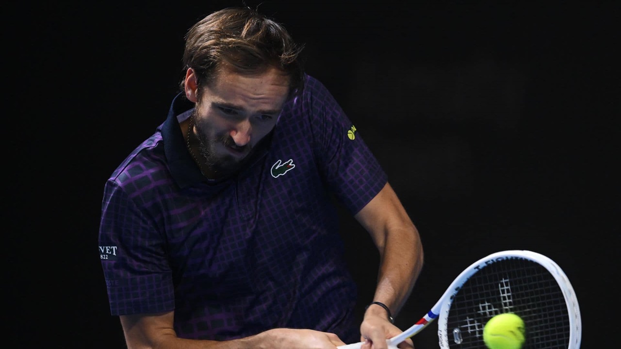 Ketika Daniil Medvedev Kembali Temukan Sinarnya Di Almaty Open