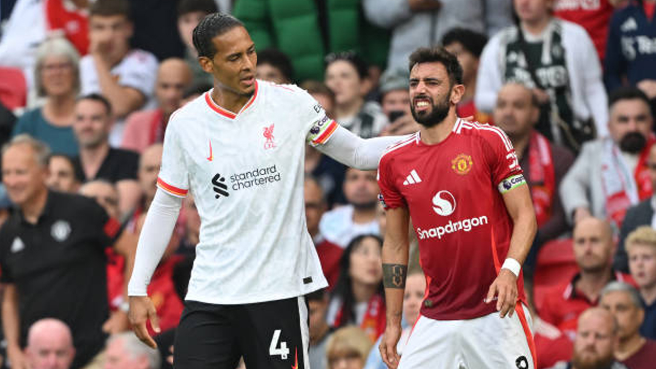 Liverpool vs Manchester United, Tak Pernah Bersinar di Waktu yang Sama