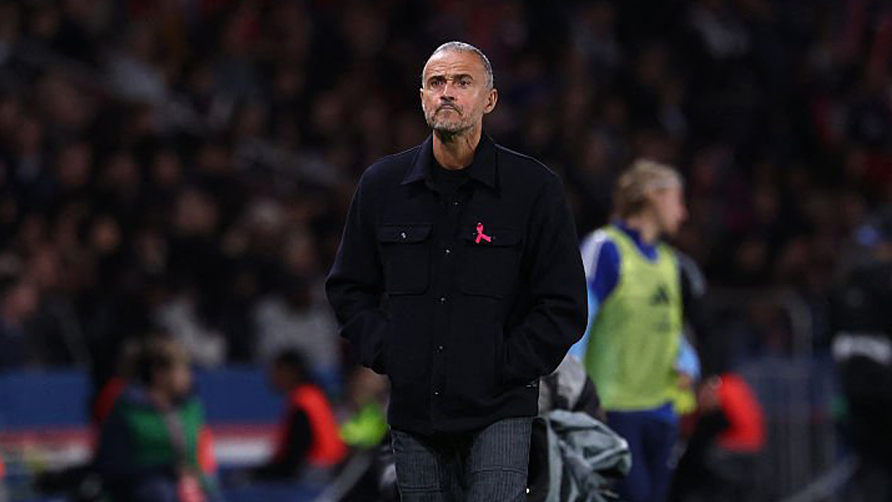 Luis Enrique.
