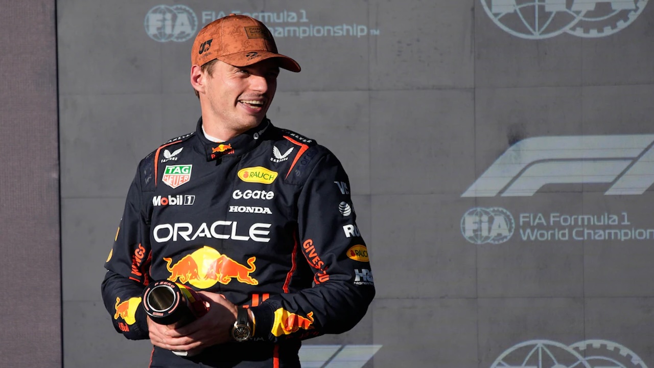 Max Verstappen