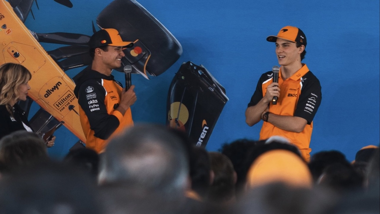 McLaren, Lando Norris, Oscar Piastri