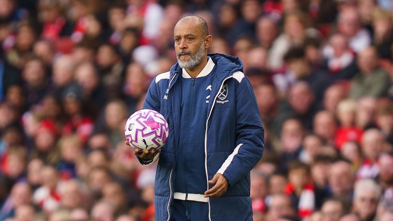Manajer West Ham, Nuno Espirito Santo