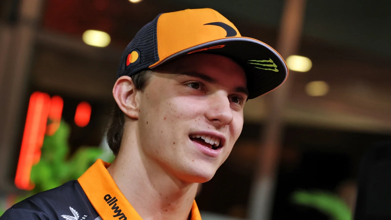 Oscar Piastri lega McLaren tak pilih kasih kepadanya.