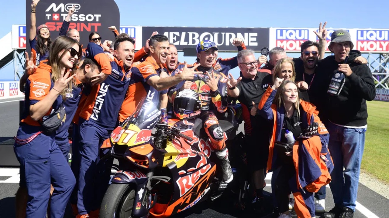 Pedro Acosta Berusaha untuk Tidak Gugup di Sprint Race MotoGP Australia