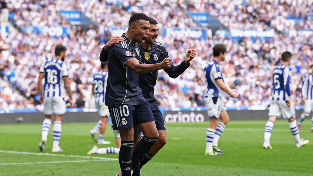 Real Madrid Mengumumkan Daftar Susunan Pemain Lawan Getafe
