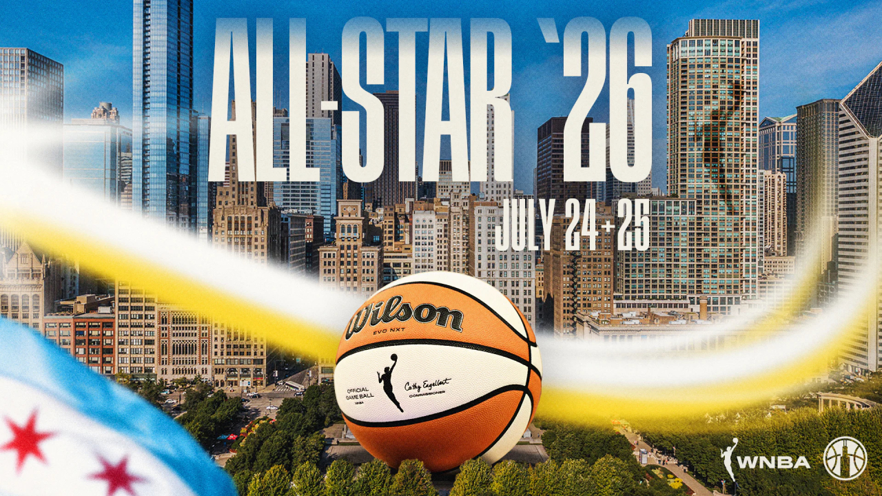 Selain acara utama WNBA All-Star Game 2026 di United Center, acara lainnya juga dirayakan di Wintrust Arena, lokasi All-Star Game 2022. (Foto: AP)