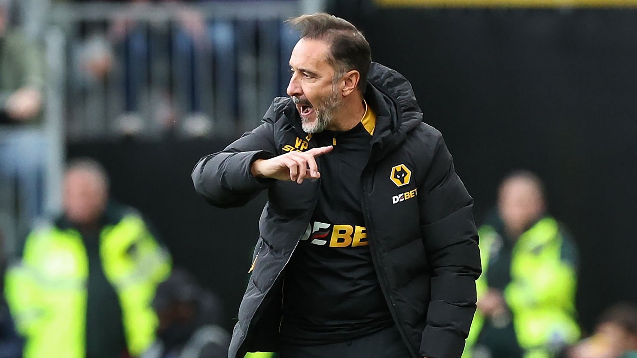 Vitor Pereira Tegaskan Tak Merasa Tertekan di Wolves