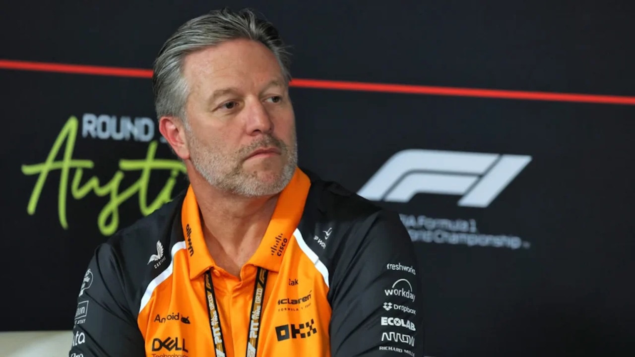 McLaren, Zak Brown