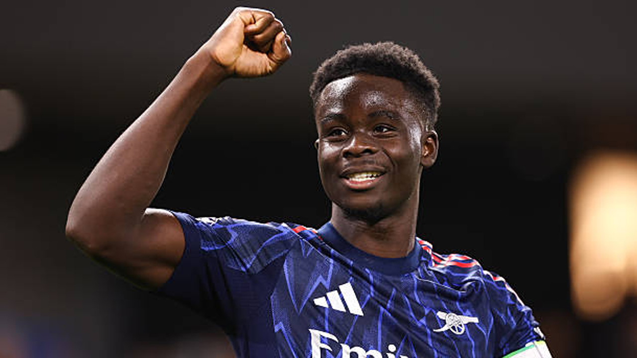 Arsenal Jaga Tren Positif, Bukayo Saka Bangga dengan Standar Tim