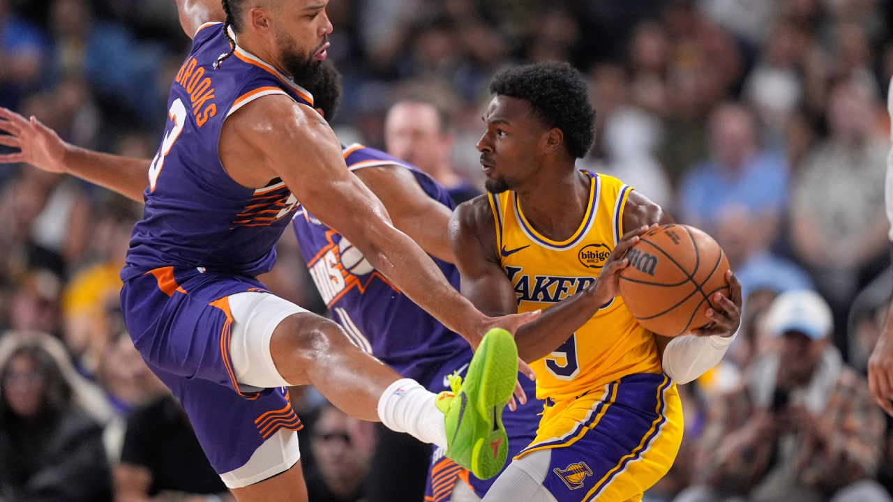 Bronny James Bukan Pemain NBA — Setidaknya Belum