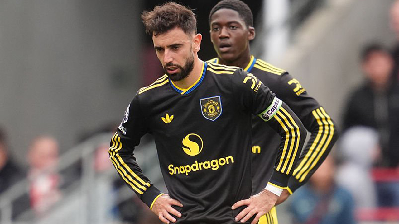 Bruno Fernandes.