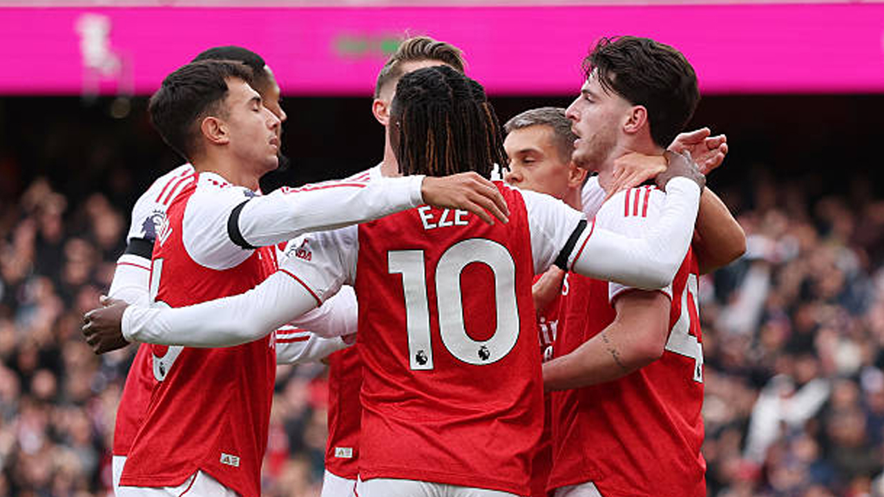 Bukan Main! Opta Prediksi Arsenal Juara Premier League dan Champions League