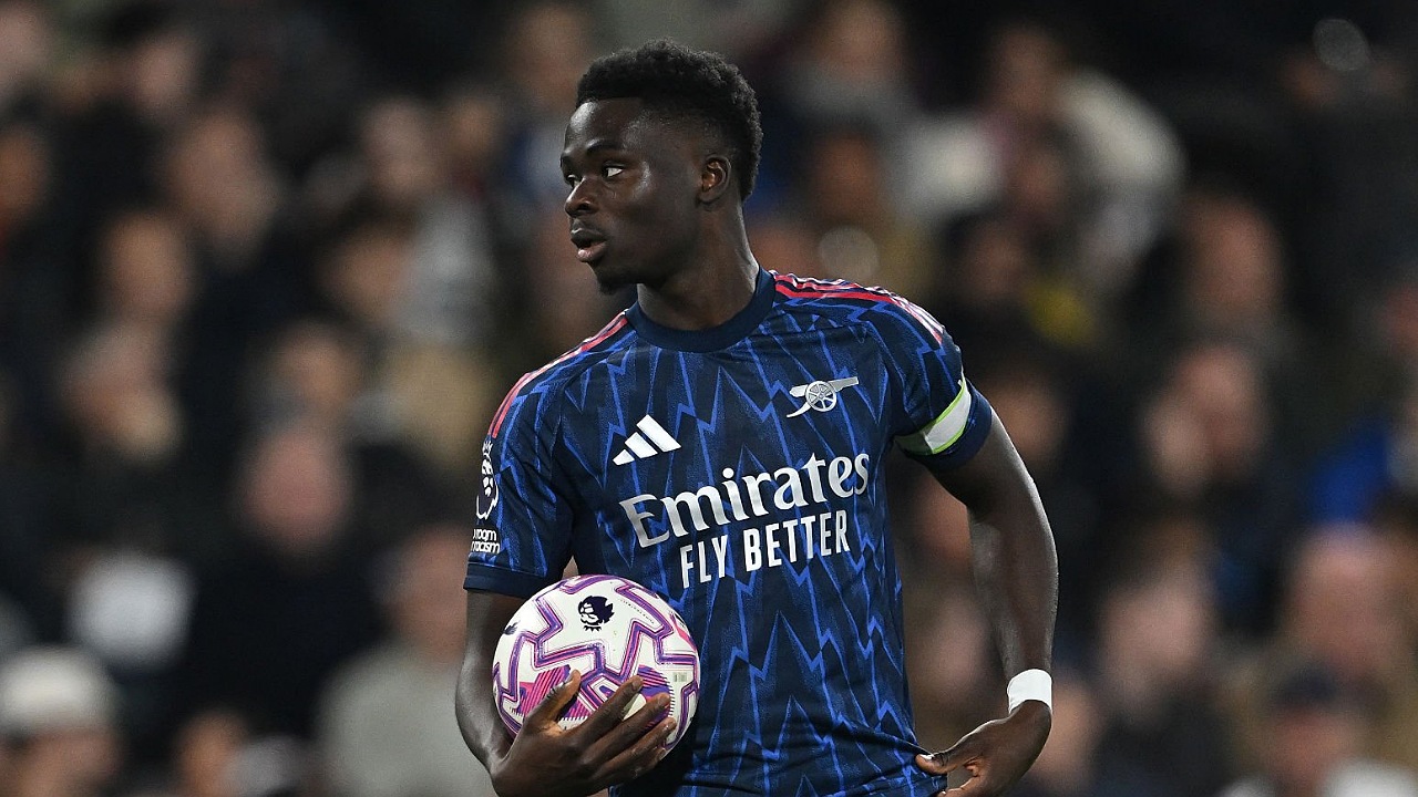 Winger Arsenal, Bukayo Saka