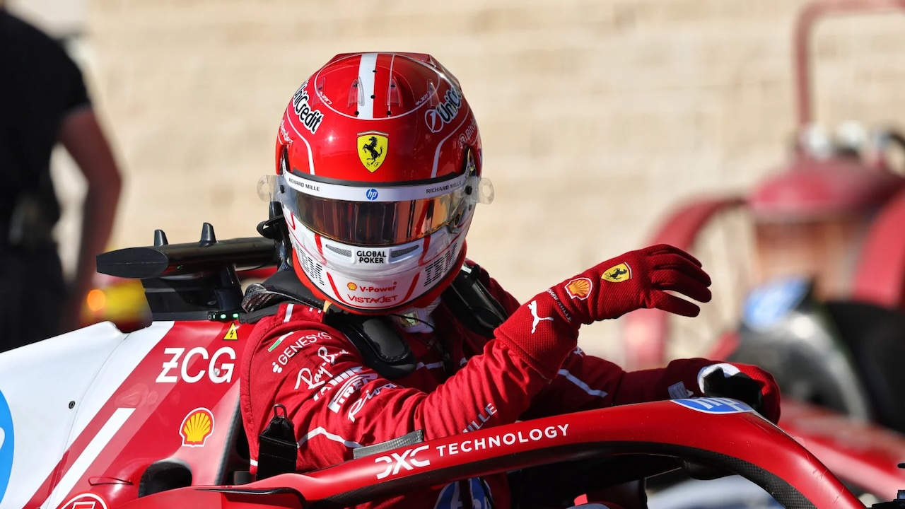 Charles Leclerc Sindir Verstappen, Merasa Terhalang di Kualifikasi COTA