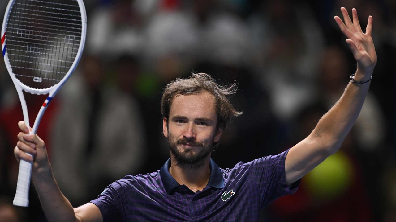 Daniil Medvedev Terpaut Satu Kemenangan Untuk Akhiri Puasa Gelar Di Almaty