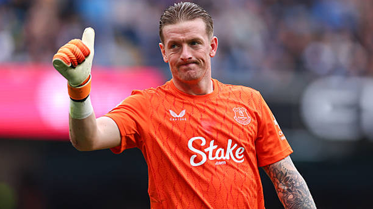 David Moyes Senang Jordan Pickford Perpanjang Kontrak di Everton