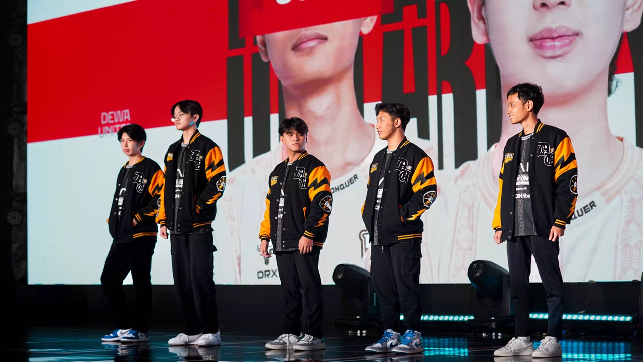 Dewa United Esports Tumbangkan NAVI di Laga Terakhir MPL ID S16