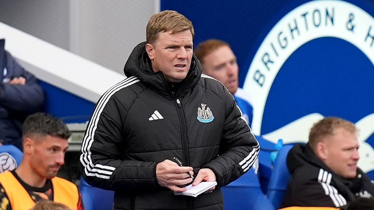 Manajer Newcastle United, Eddie Howe