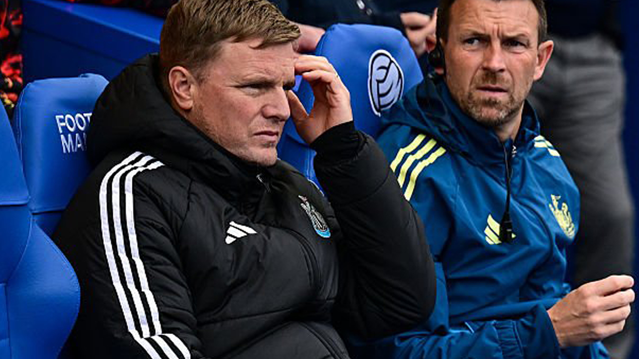 Eddie Howe.