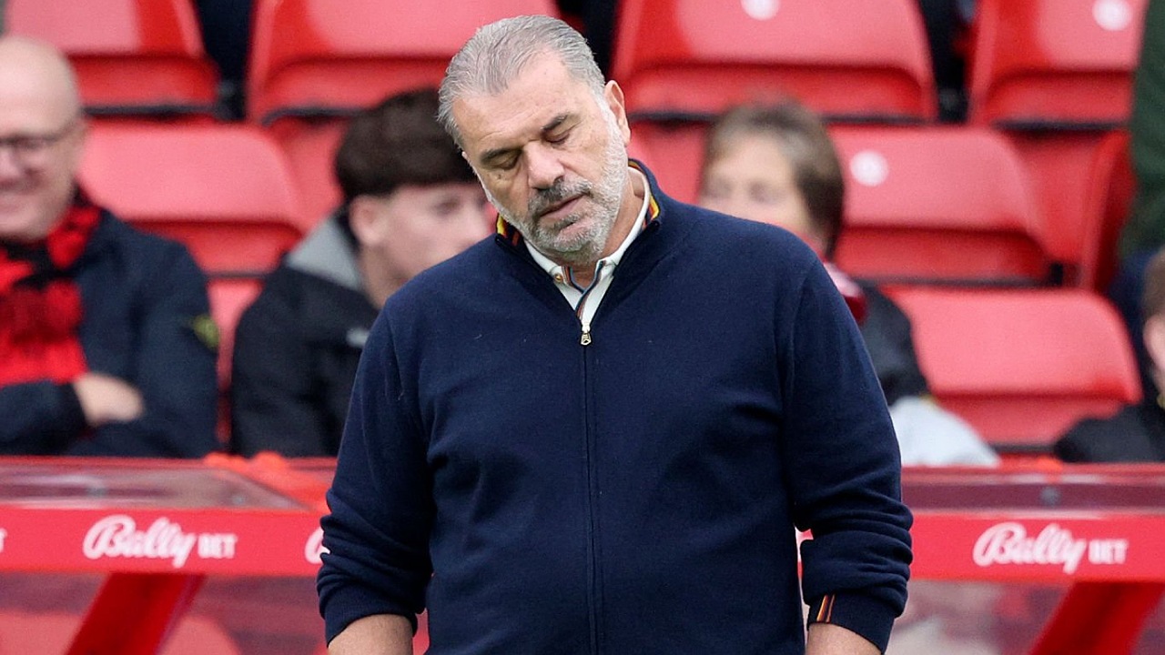 Ange Postecoglou resmi dipecat oleh Nottingham Forest