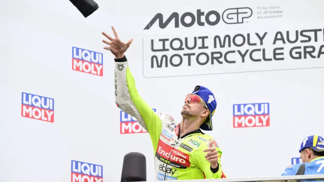 Fabio di Giannantonio Beberkan Kunci Naik Podium