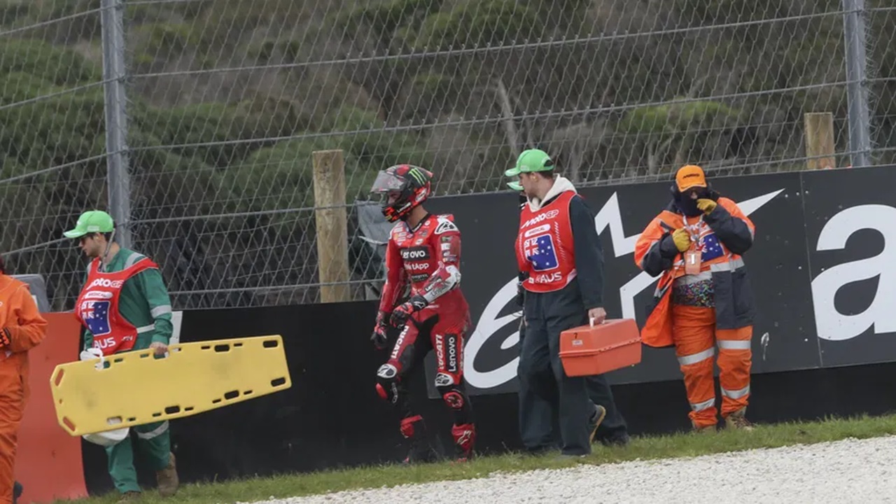 Francesco Bagnaia Tak Terlukiskan soal Keterpurukannya