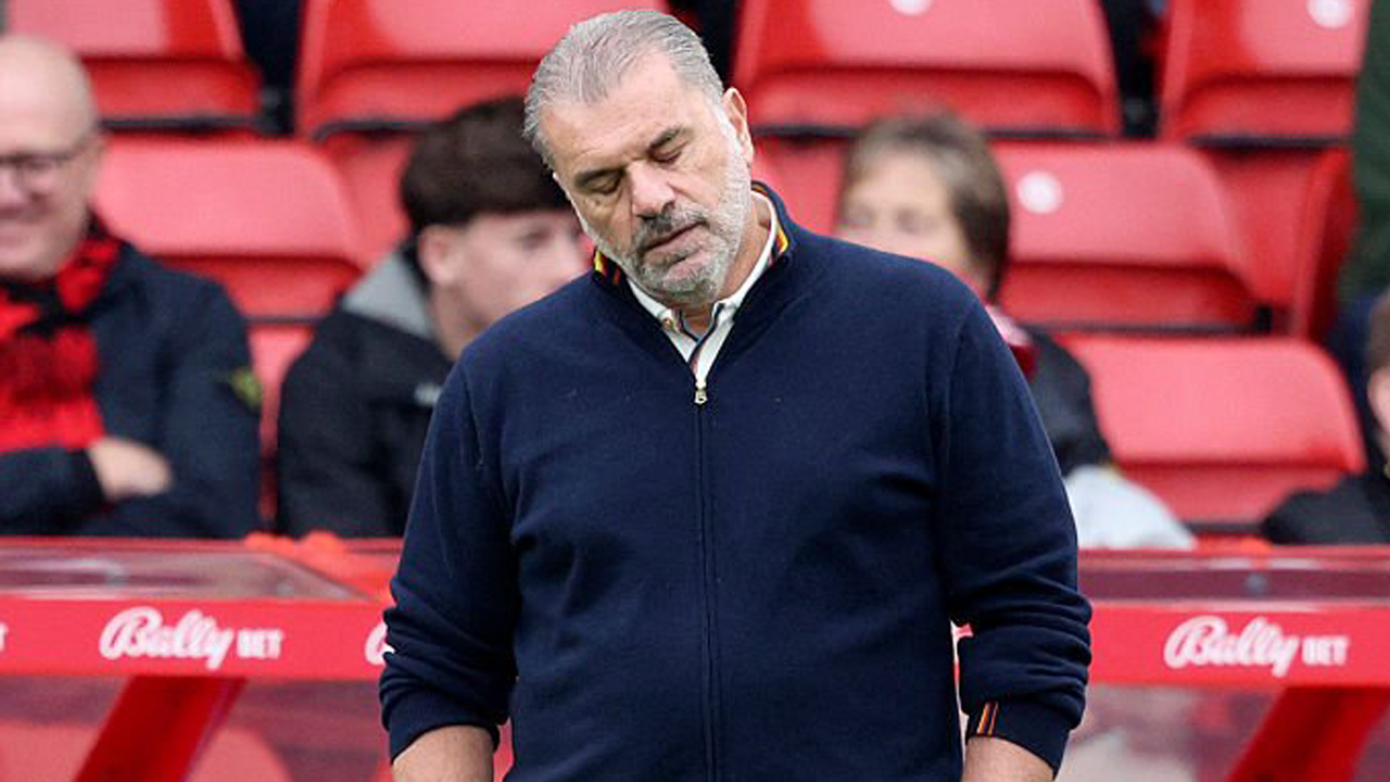 Ange Postecoglou.