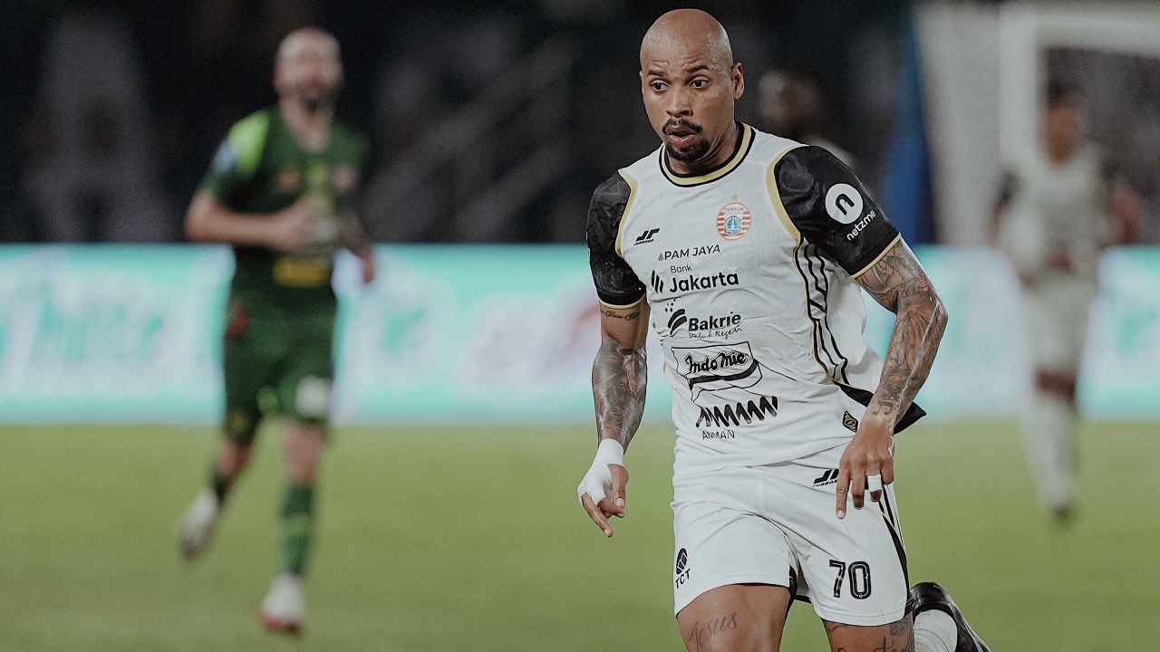 Penyerang Persija Jakarta, Gustavo Almeida