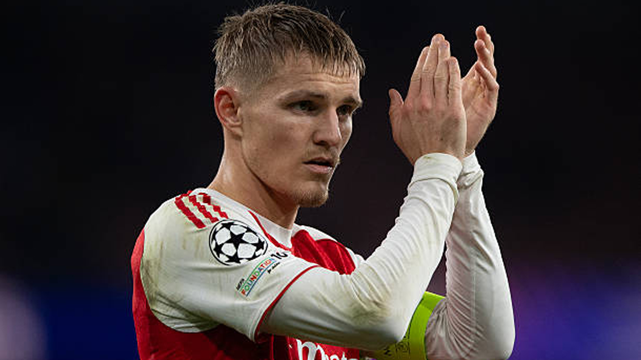 Hadapi Masa Sulit, Mikel Arteta Puji Keteguhan Mental Martin Odegaard