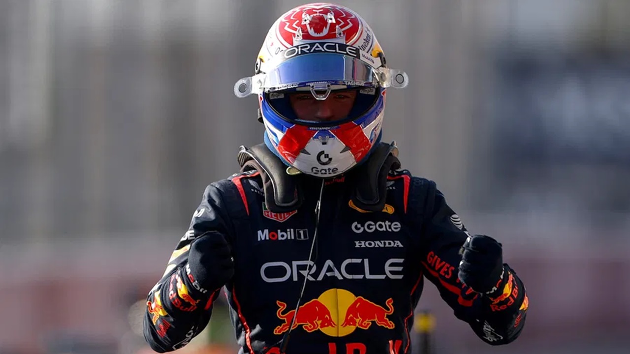 Hasil Kualifikasi F1 GP Amerika Serikat: Verstappen Start Terdepan