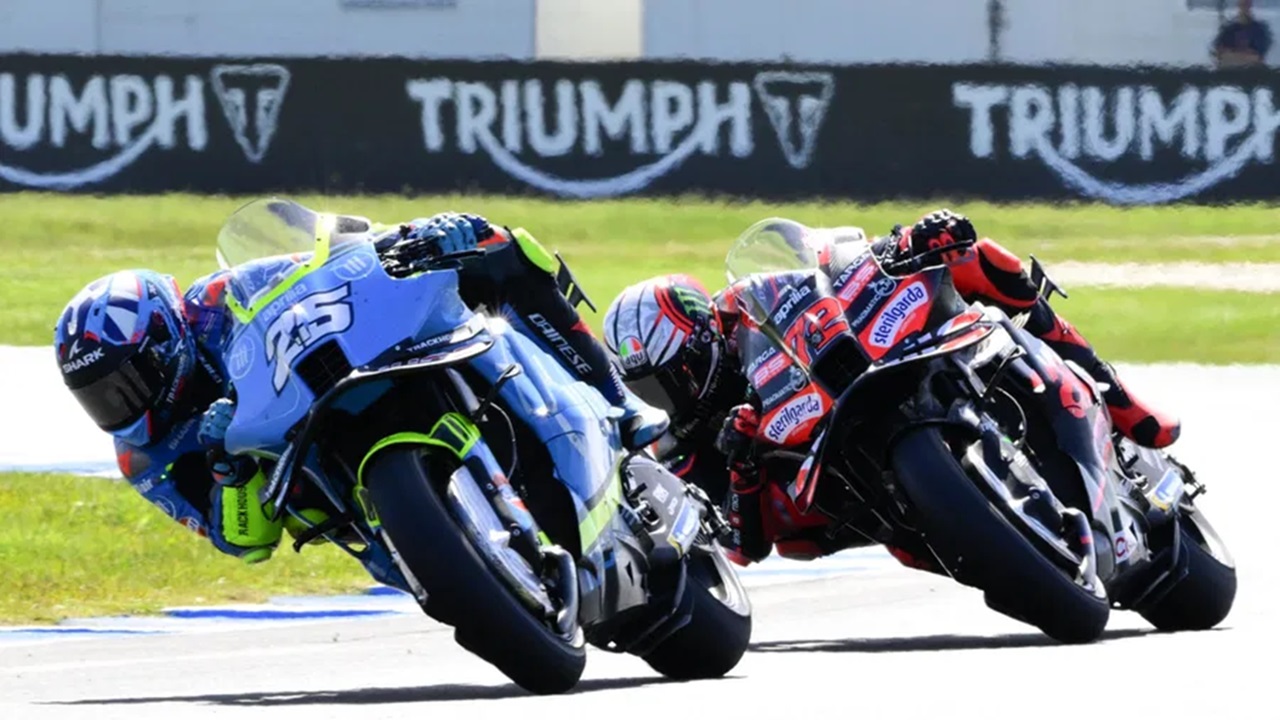 Hasil MotoGP Australia: Raul Fernandez Petik Kemenangan Perdana