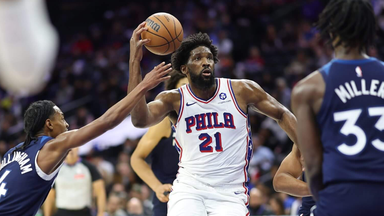 Hasil Pramusim NBA: Philadelphia 76ers Bekuk Minnesota Timberwolves 126–110