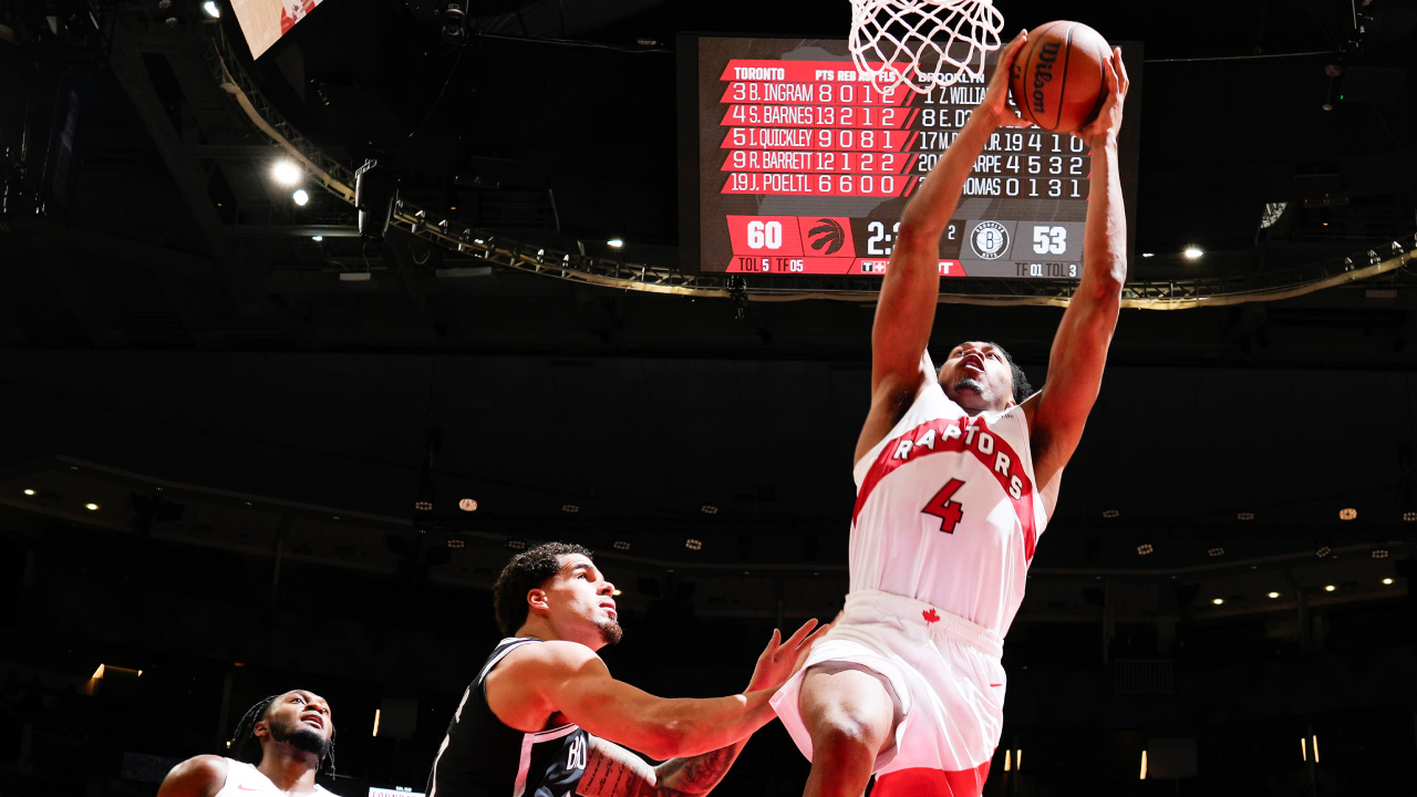 Hasil Pramusim NBA: Toronto Raptors Kalahkan Brooklyn Nets 119–114