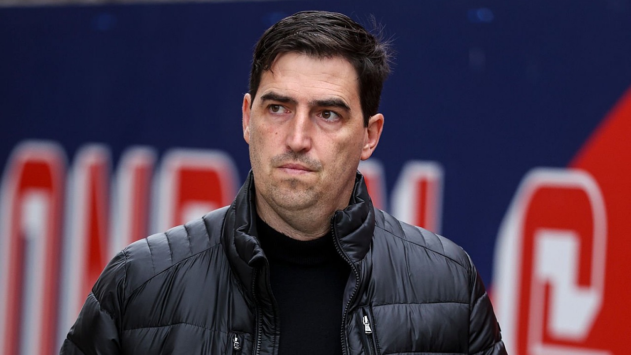 Manajer Bournemouth, Andoni Iraola. (Foto: Robin Jones/Getty Images)