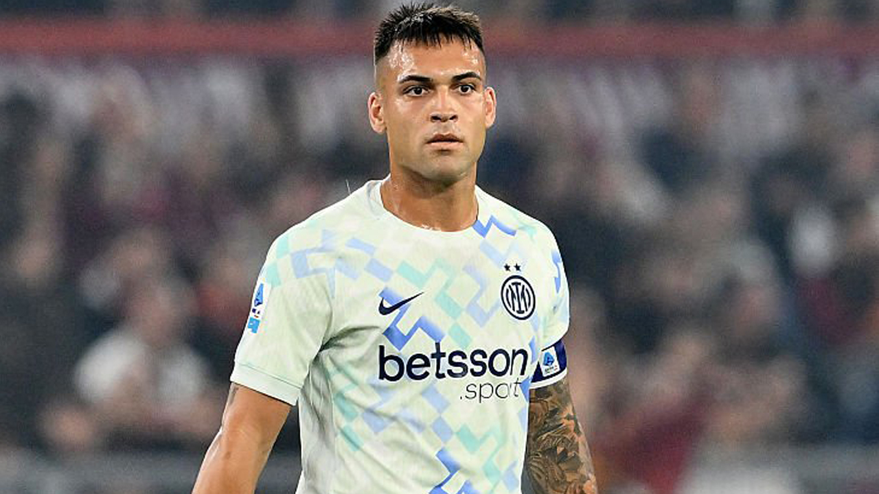 Lautaro Martinez. (Foto: Giuseppe Bellini/Getty Images)