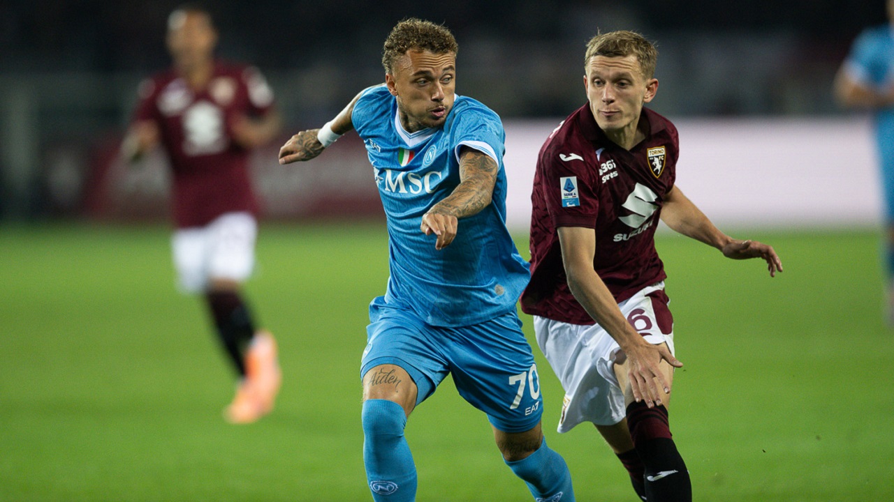 Napoli kandas 0-1 dari Torino (Image: Napoli)