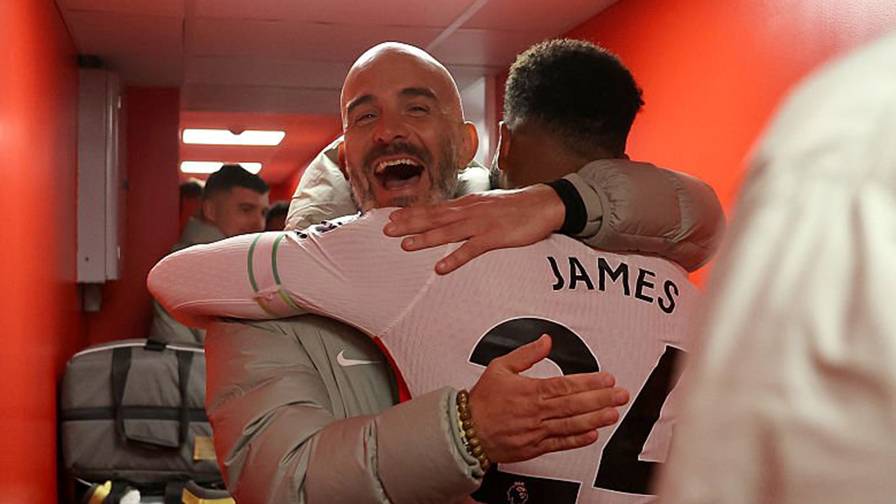 Enzo Maresca. (Foto: Chris Lee - Chelsea FC)