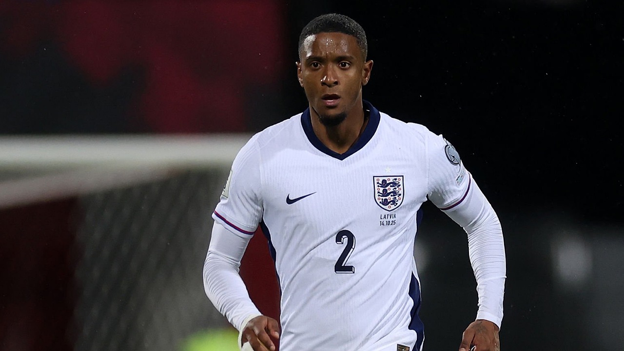 Bek Aston Villa, Ezri Konsa. (Foto: Eddie Keogh - The FA/The FA via Getty Images)