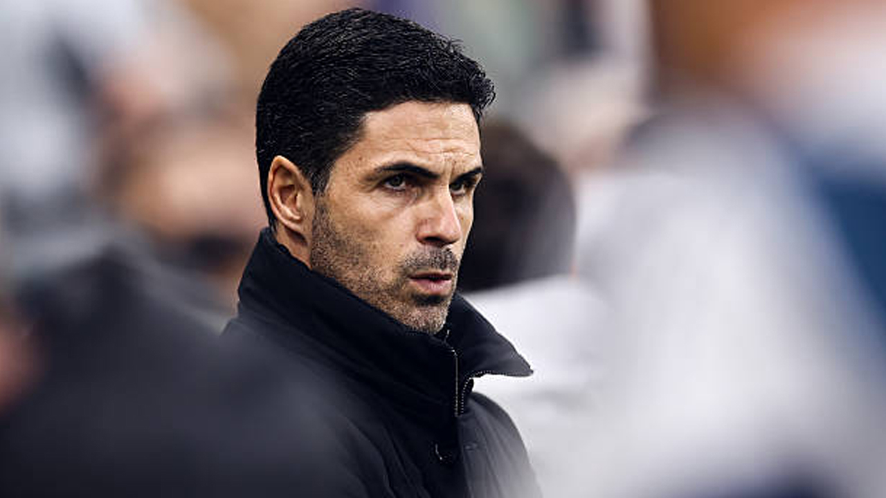 Mikel Arteta via gettyimages